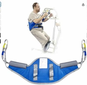 EZ Assistive Sit to Stand Lift Patient Aid Padded Sling and Stand Assist Size LG - Picture 1 of 7