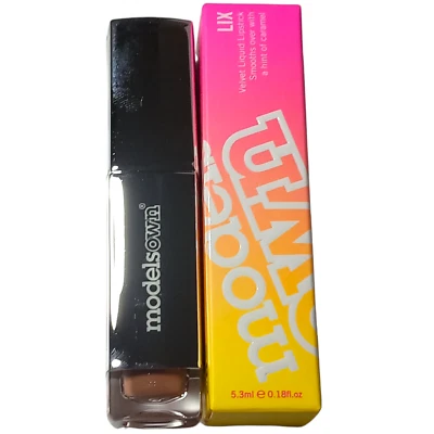 Models Own Liquid Lipstick 01 Butter Crunch Lix Velvet MakeUp - Image 1 of 4