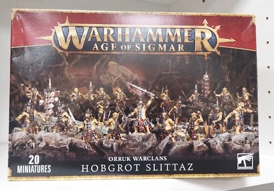 GAMES WORKSHOP Warhammer Age of Sigmar Orruk Warclans HOBGROT SLITTAZ single models