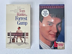 Forrest Gump & Big VHS Tom Hanks New Sealed - Picture 1 of 6