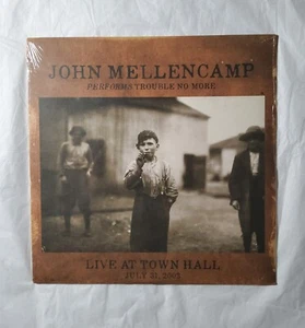 John Mellencamp Trouble No More Live Vinyl New Sealed - Picture 1 of 3