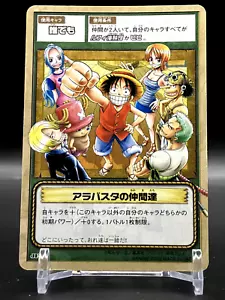 Tarjetas de una pieza de Nami Sanji Luffy Zoro TCG anime japonés cómic JF-08 2002 A - Imagen 1 de 6