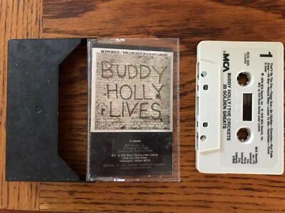 Buddy Holly & The Crickets - 20 GOLDEN GREATS - cassette  - Image 1 of 2