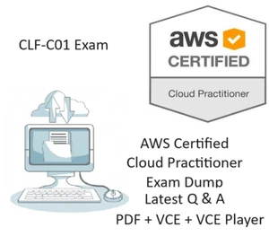 CLF-C01 examen AWS Certified Cloud Practitioner vidages - Photo 1/1