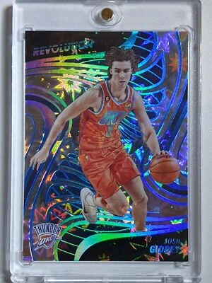 2022 Panini Revolution Josh Giddey #87 IMPACT /149 HOLO - Ready to Grade - Image 1 of 3