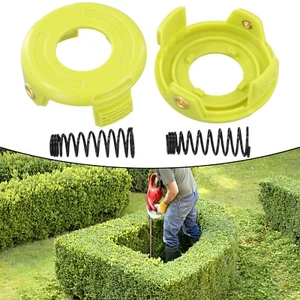 2 Pcs/Grass Trimmer Spool Cover Spring Set For RAC118 Spool-RLT3525S - Picture 1 of 24