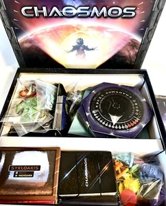 CHAOMOS Board Game Mirror Box sci-fi Alien 100% Complete -BONUS MOR’LS THE MIMIC - Picture 1 of 24