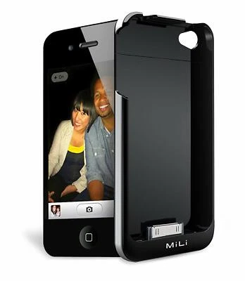 MiLi Extended Battery Charger Protective Case 1600mAh For Apple iPhone 4 - Image 1 of 4