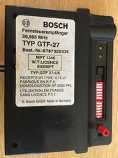 Bosch garagentoröffner handsender