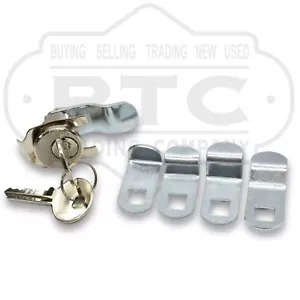 Cerradura llave buzón 5 levas HI1 PLPCI S4140 repuesto - Imagen 1 de 3