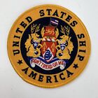 United States Ship America Don't Tread on Me Patch