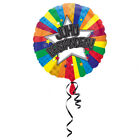 Juhu Bestanden Folienballon Rund 43 cm Party Fete Prfung Abschluss