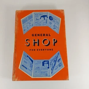 General Shop for Everyone Louis V. Newkirk 1959 D.C. Heath & Co Illustrated HC - Picture 1 of 14
