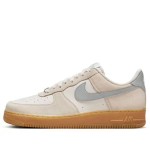 NEW Men's Size 15 Nike Air Force 1 '07 LV8 Low Shoes FQ8714 002 White Grey Gum - Picture 1 of 15