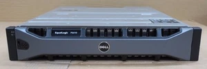 Baie de stockage SAN iSCSI virtualisée Dell EqualLogic PS6110X 2x Ctrls 1,75 To - Photo 1/3