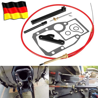 987661 Unterer Schaltzugsatz für 1988-1993 OMC Cobra Z-Antrieb, Sierra 18-2245 - Bild 1 von 4