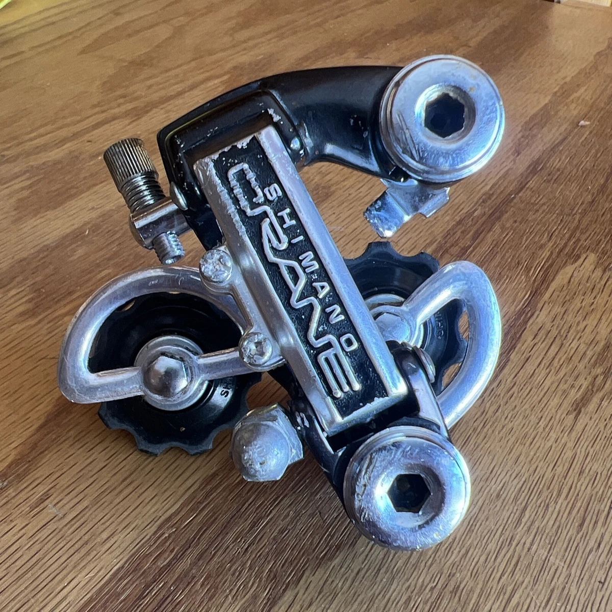 ビンテージ SHIMANO DURA-ACE AX リアディレイラー デュラエース リアディレイラー 8段 RD-7402