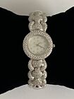 White gold Christophe-Claire women wristwatch with 469 diamonds