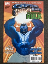 CAPTAIN UNIVERSE INCREDIBLE HULK #1 2006 1ST APP BLUE HULK DANIEL ACUNA FN-