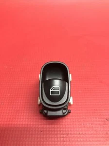 2002 MERCEDES Benz C32 AMG REAR LEFT DRIVER WINDOW POWER SWITCH OEM  - Picture 1 of 6
