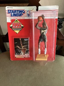 1995 ROOKIE START LINEUP - SLU - NBA - STEVE SMITH - ATLANTA HAWKS - Foto 1 di 4
