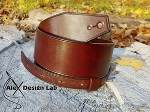 Leather Guitar Strap Custom Guitar Strap Acoustic Guitar  Guitar Electric - Picture 1 of 28