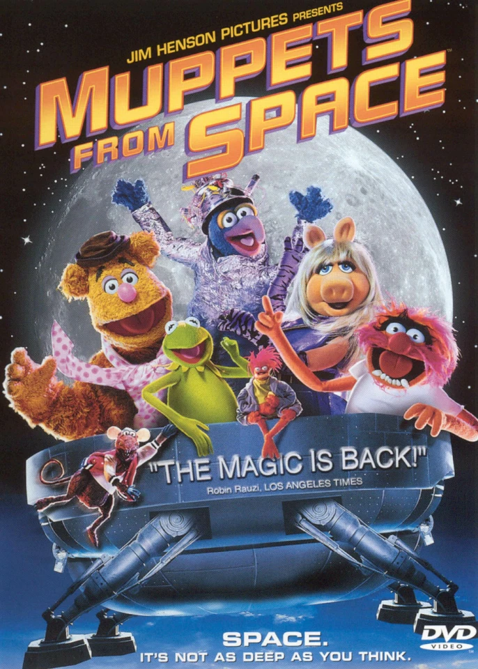 Muppets from Space (DVD, 1999)