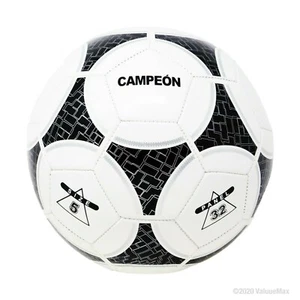 Soccer Ball Size 5 Campeon Multicolor 32 Panel Outdoors Moderate Use Select - Picture 1 of 2