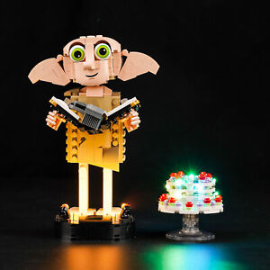 Kit d'éclairage DEL LocoLee pour LEGO 76421 Dobby The House-Elf ensemble d'éclairage créatif  