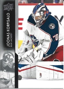 Joonas Korpisalo #304 - 2021-22 Series 2 - Base