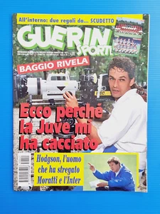 Guerin Sportivo 41-1995 Baggio-Juventus-Glasgow Rangers-Gascoigne-Vialli - Bild 1 von 8