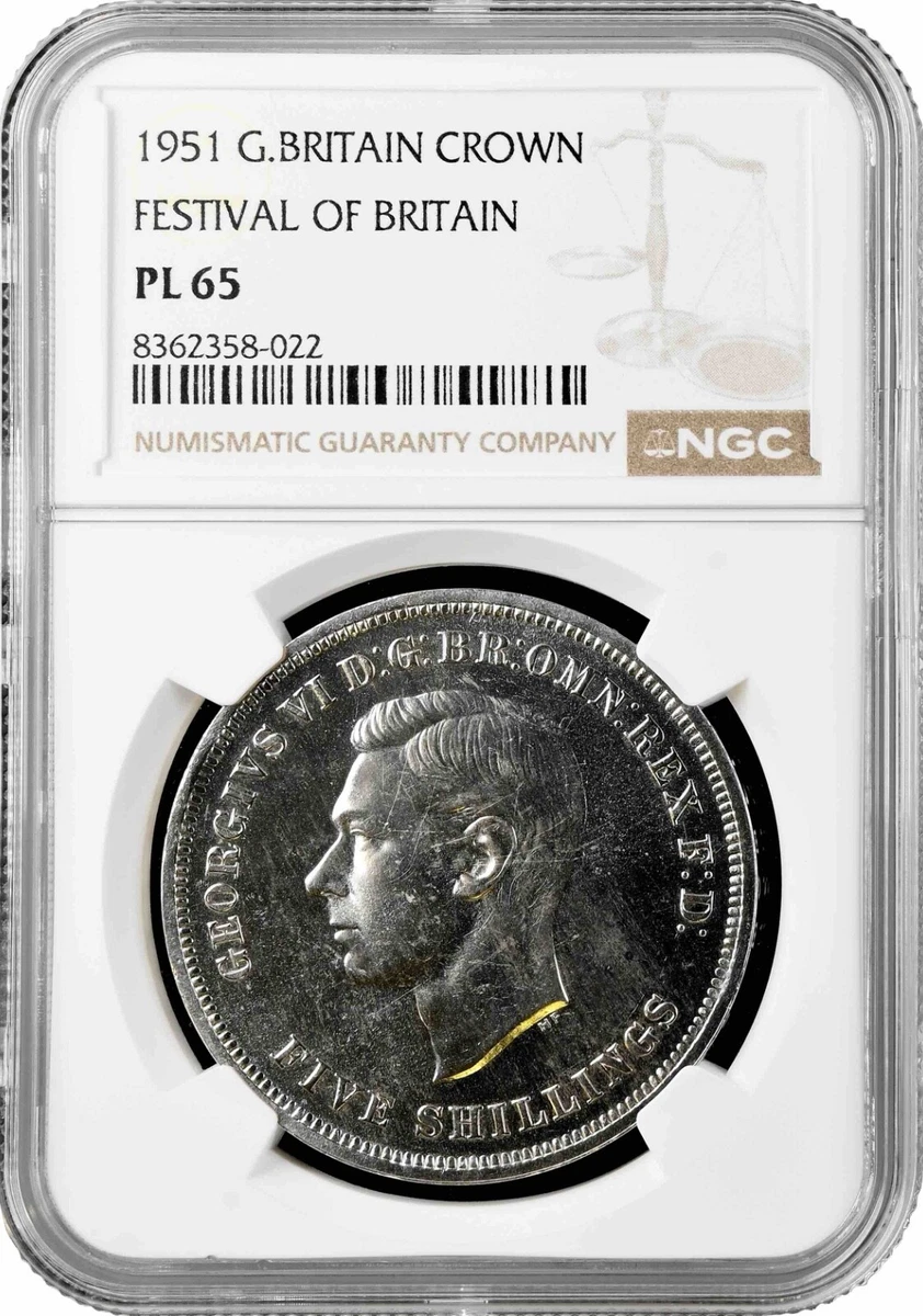 コレクション NGC PL63 1951 G.Britain Crown コレクション NGC PL63 1951 G.Britain Crown GREAT BRITAIN 1 Crown