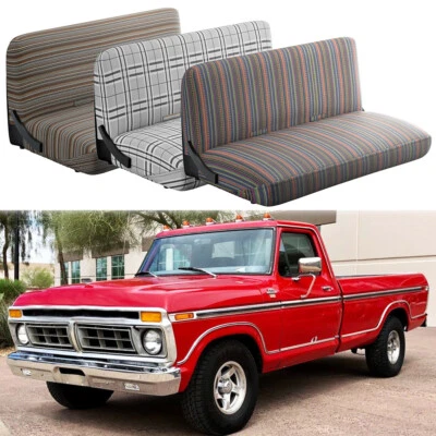 For Ford F-350 Old Truck Pickup Saddle Blanket Bench Seat Covers Front Full Size - Image 1 of 4