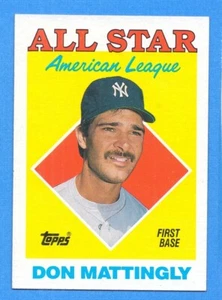 1988 Topps #386 Don Mattingly All-Star Yankees - Picture 1 of 1