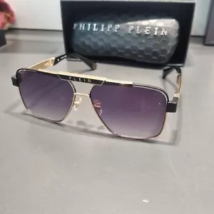 phillip plein - spp090 61.13 col.0302 145 milltary - Picture 1 of 5