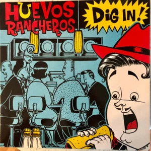 USED: Huevos Rancheros - Dig In! (LP, Album, Gre) vinyl - grading in description - Imagen 1 de 5