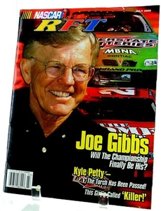 NASCAR RFT Magazine. July 2000 issue. Articles about Angie WIlson, Vintage Mag. - Imagen 1 de 1
