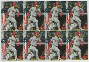 (8) Jared Walsh 2020 TOPPS UPDATE SERIES CARD LOT #US49 LOS ANGELES ANGELS - Picture 1 of 1