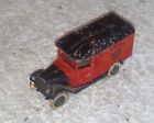 Dinky No.34b Royal Mail Van, excellent & rare pre-war item, white tyres,1938-41.