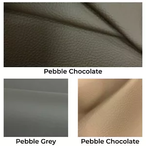 Tela de cuero sintético con respaldo de espuma de 2 mm de ancho ancho ignífugo para asientos de automóvil - Imagen 1 de 25