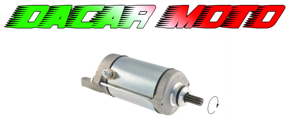 Motorino avviamento  APRILIA 400 ATLANTIC SPRINT 2005 2006 2007  - Imagen 1 de 1