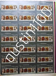 Scarce Royal Mail 2008 'Houses of Lancaster & York' Uncut Press Sheet Mint - Picture 1 of 7