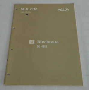 Manual De Taller Renault 21 Nevada Tipo K 48 Carrocería, Año 1990 - Imagen 1 de 2