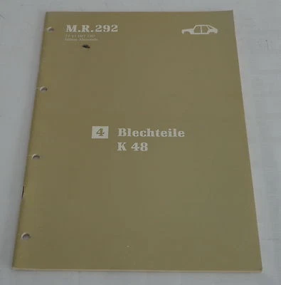 Manual De Taller Renault 21 Nevada Tipo K 48 Carrocería, Año 1990 - Imagen 1 de 2