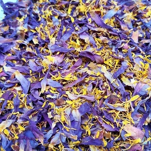 Blue Lotus (Nymphaea Caerulea) Cut Flowers  100% Organic Natural Herbal Tea 100g - Picture 1 of 6