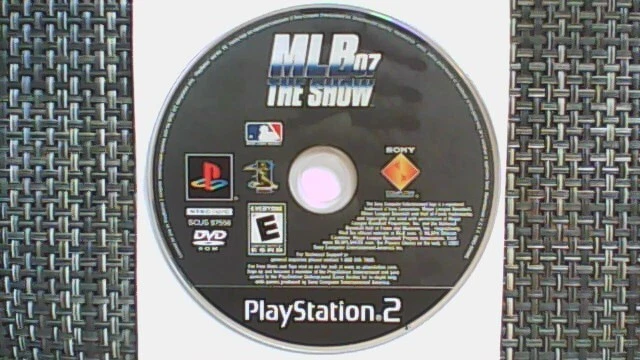 MLB 07: The Show (Sony PlayStation 2, 2007) - Image 1 of 1