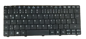 Tastatur Gateway Mini LT21 LT2100 deutsch Keyboard Ersetzt Model MP-09H26D0-698 - Bild 1 von 2