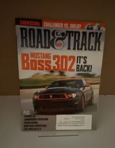 Road & Track May 2011 – Mustang Boss 302 / Chevy Camaro ZL1 / Infinity M35 Hybri - Imagen 1 de 1