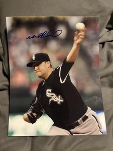 Mark Buehrle Chicago White Sox Signed 8x10 Photo - Picture 1 of 1