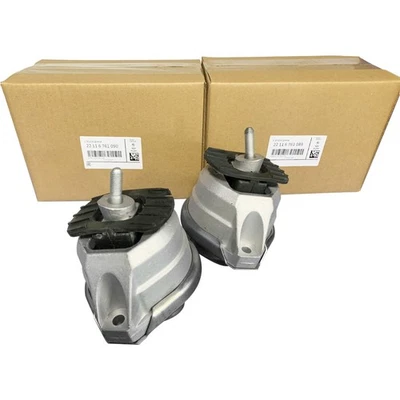 2PCS FRONT MOTOR MOUNT FOR 2009-2010 BMW 535I XDRIVE 3.0L Turbocharged OEM - Image 1 of 4